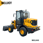 2.5 Ton Small Wheel Loaders 2200kg Rate Load For Agriculture Construction