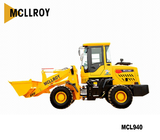 76kW Front End Small Wheel Loaders With 1.2m3 Bucket 3500mm Dumping Height