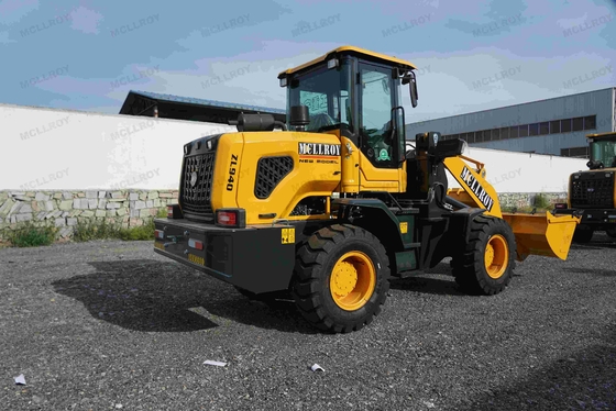 Heavy 81 KW Mini Articulated Wheel Loader Equipment Cvt 280 Torque Converter Gearbox