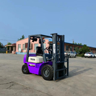Quick adjustments Interal Combustion Forklift Truck Front Overhang 448 mm