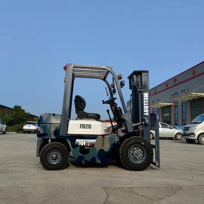 Safety Features Counterweight Forklift Truck Fork Length 920/1070/1220/1500 Mm