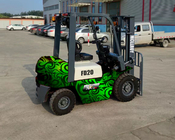 Overall Length 3523/2453 Mm Low Noise Levels Forklift Truck Total Weight 2660 KG Productive Forklift