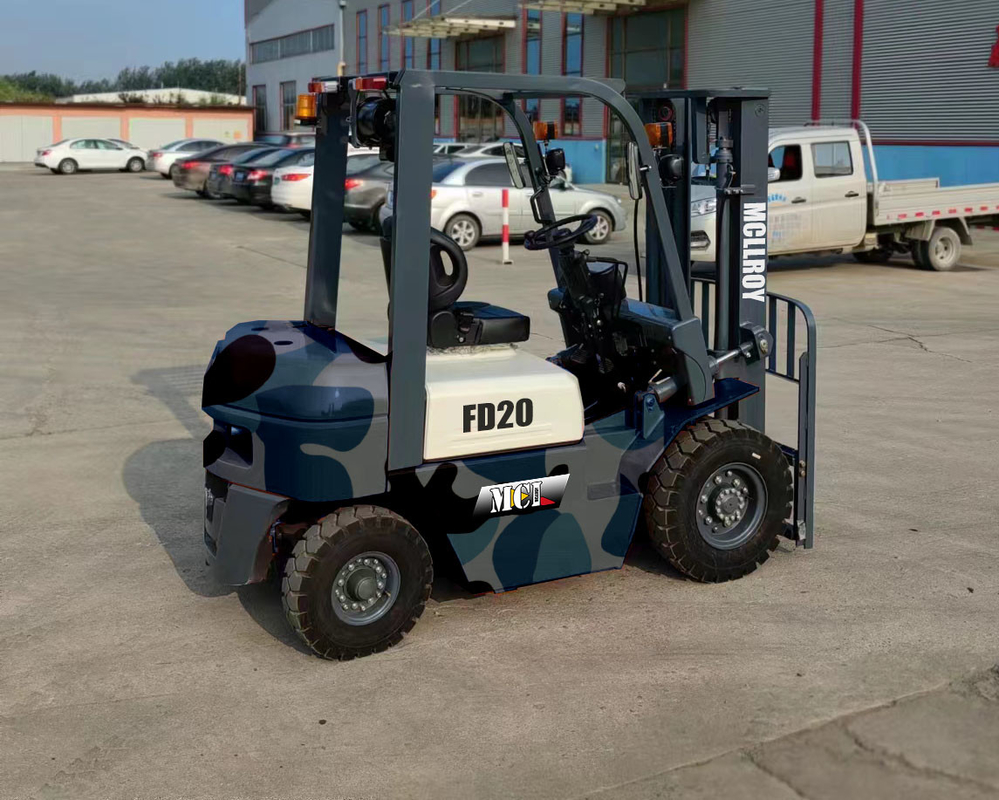 Safety Features Counterweight Forklift Truck Fork Length 920/1070/1220/1500 Mm