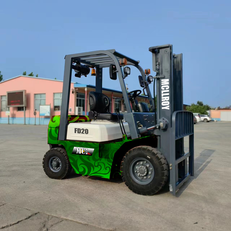 Overall Length 3523/2453 Mm Low Noise Levels Forklift Truck Total Weight 2660 KG Productive Forklift