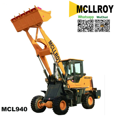 3500 mm Max. Dump Clearance Compatto Front End Wheel Loader 2200kg Rate Load Mini Front End Wheel Loader