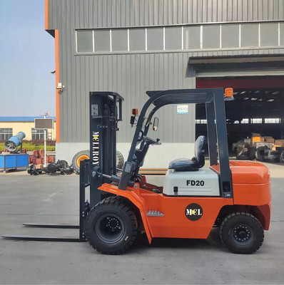 40KW Mini Perklift Truck, piccola capacità di carico del carrello elevatore 2000kg del magazzino