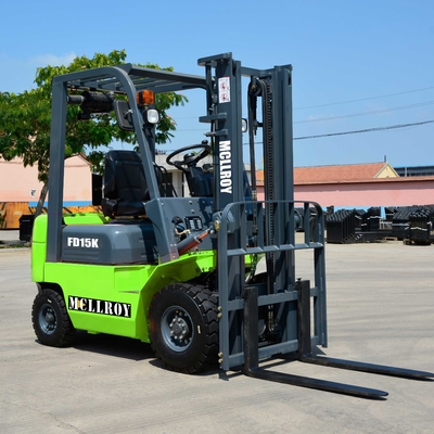 Forklift compatto diesel FD15 32KW Comodo utilizzo Facile manutenzione