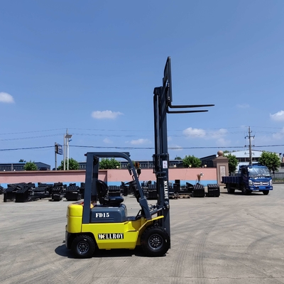 Stabile contrappeso carrello di sollevamento FD15 Facile manutenzione