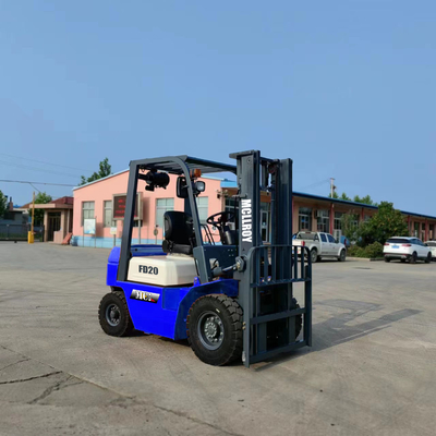 Camion a forchetta con contrappeso personalizzabile Max. forza di trazione a pieno carico 12,3 KN