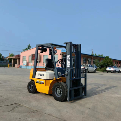 Funzioni automatizzate Camion forcolato per sostenere il movimento efficiente delle merci nelle operazioni di cross-docking