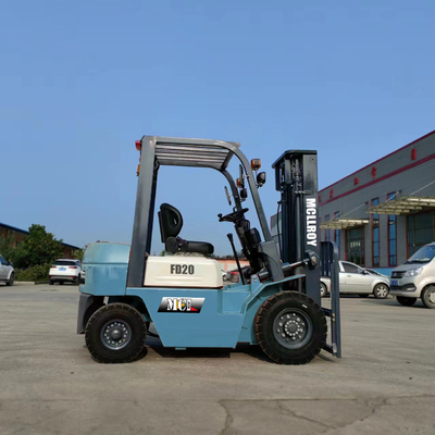 Assetto rapido contrappeso carrello elevatore di forchetta Lunghezza complessiva con senza forchetta 3523/2453 mm