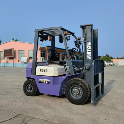 Confortevole seduta IC carrello elevatore larghezza complessiva1160 mm