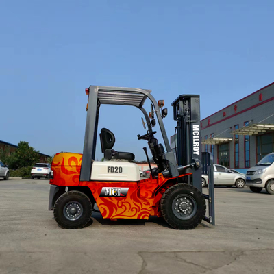 Camion a forchetta a combustione intermedia pesante Lunghezza complessiva (con/senza forchetta) 3523/2453 mm