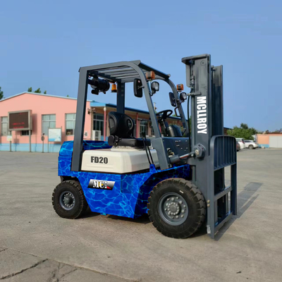 Motore XinChai 490 BPG Mitsubishi S4S Isuzu C240Low Noise Levels Camion elevatore a forchetta