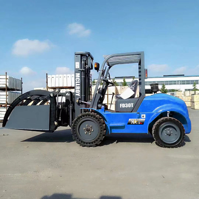 Pannello di controllo avanzato Camione elevatore a forchetta per terreni accidentati Max. Velocità di sollevamento ((Full loading) 600 mm/s