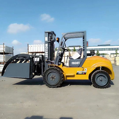 Pneumatico anteriore 12-16.5-10PR Manovra sicura terreno accidentato carrello elevatore di forchetta Camion di lavoro Pressione di lavoro 18,5 Mpa Potente carrello elevatore di forchetta