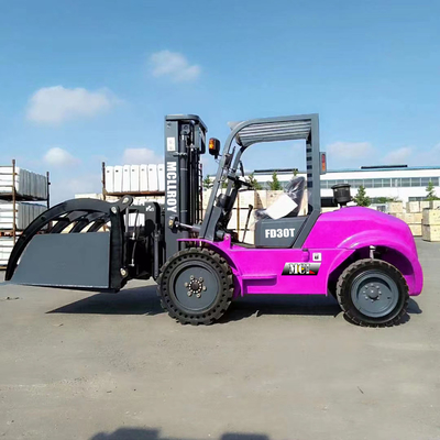 Lunghezza complessiva 4160 /3090 mm Camion a forchetta per terreni accidentati ad alta velocità Peso totale 4900 kg