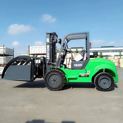 Lunghezza della forchetta 1500 mm Trazione superiore Camion forcolato esterno Batteria 12V/80Ah Camion forcolato sicuro