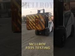 Peso operativo del carrello elevatore a forchetta 3500 kg 3,5 tonnellate FD35