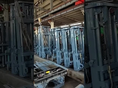 Camioncino di magazzino a 4 ruote motrici, FD40 4000KG Camioncino diesel 21km / ora