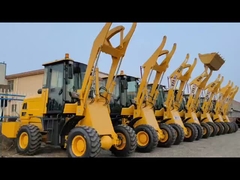 2.5 tonnellate di quattro ruote motrici diesel caricatore di ruote per la costruzione nuova piccola anteriore