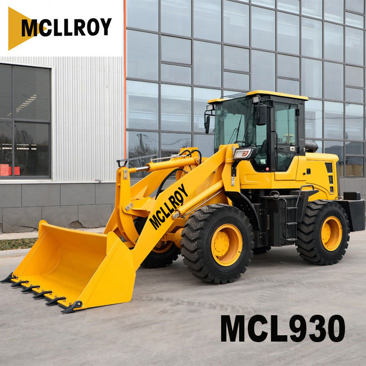 Compact Small Articulating Front End Loader 1800kg Rate Load